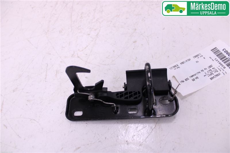 Hood latch hook