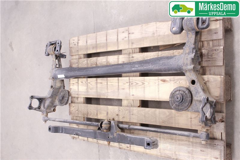 Rear axle assembly - complete OPEL ASTRA J (P10)
