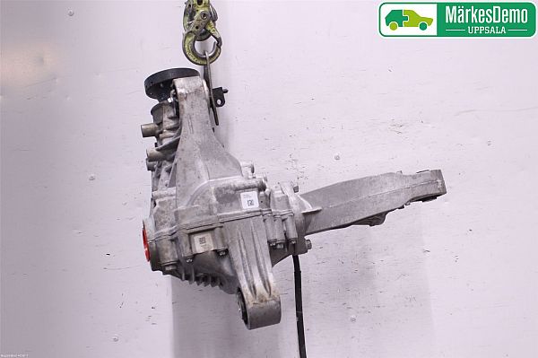 Front axle assembly lump - 4wd MERCEDES-BENZ GLE (W166)