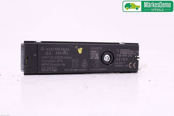 amplificateur d'antenne MERCEDES-BENZ GLE (W166)