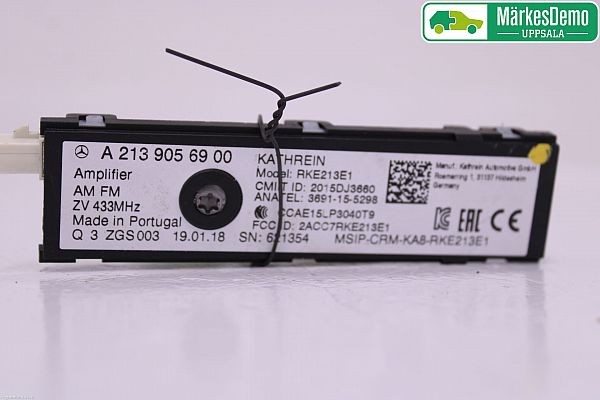Antenne forsterker MERCEDES-BENZ E-CLASS T-Model (S213)