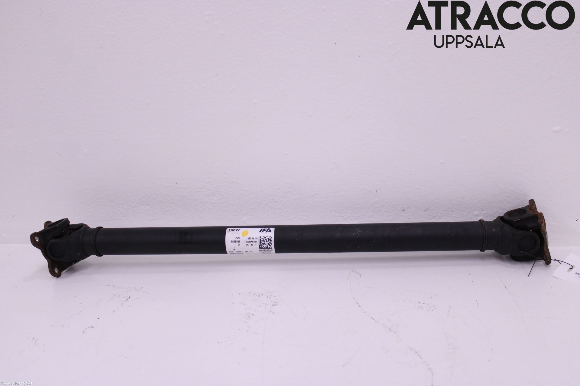 BMW 4 Gran Coupe (F36) Propeller shaft 26208626955