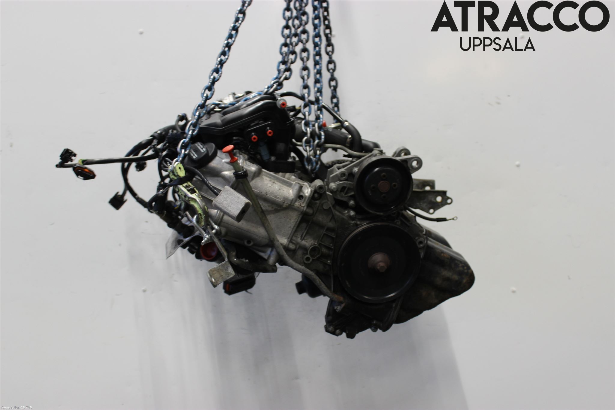 Smart CITY-COUPE (450) Engine 160910, A1600101500