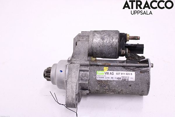 Starter SKODA FABIA II Combi (545)