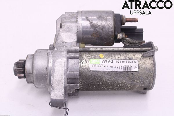 Starter SKODA FABIA II (542)