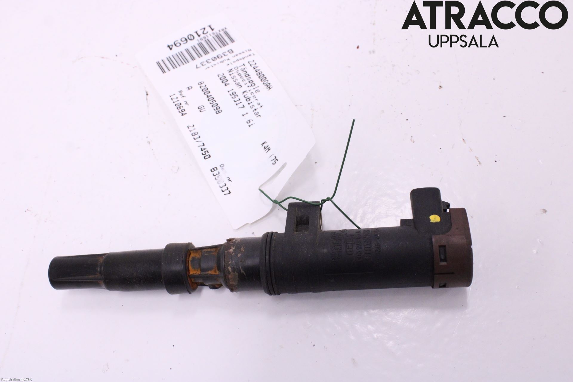 Bobine d'allumage électrique NISSAN KUBISTAR Box (X76)