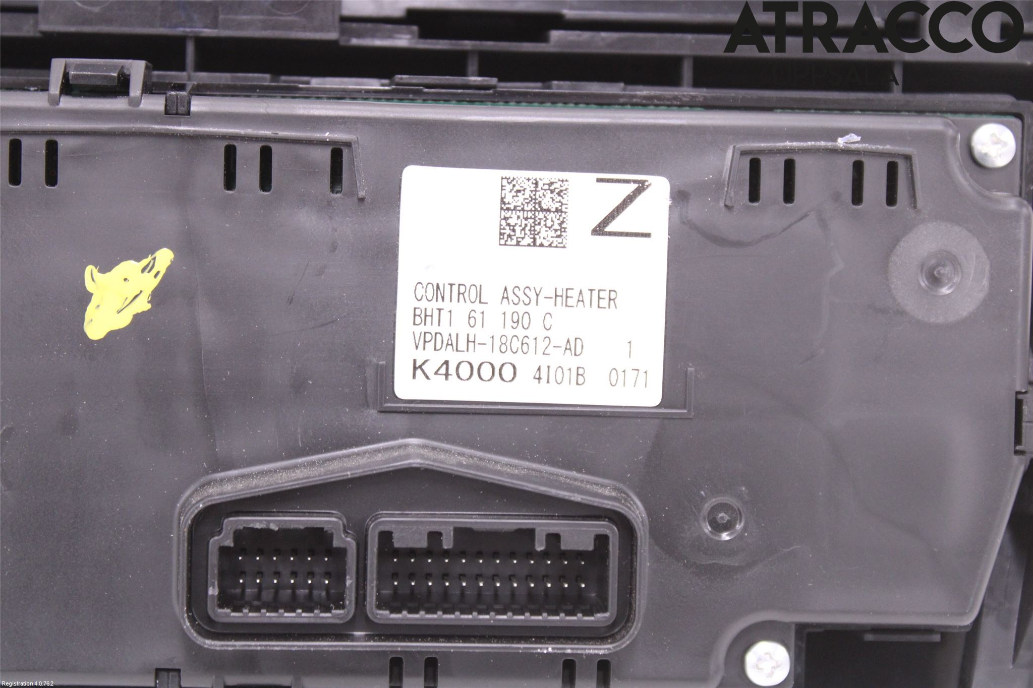 ORIGINAL Steuergerät Klima MAZDA 3 (BM, BN) 2014 - Bild 3 von 3