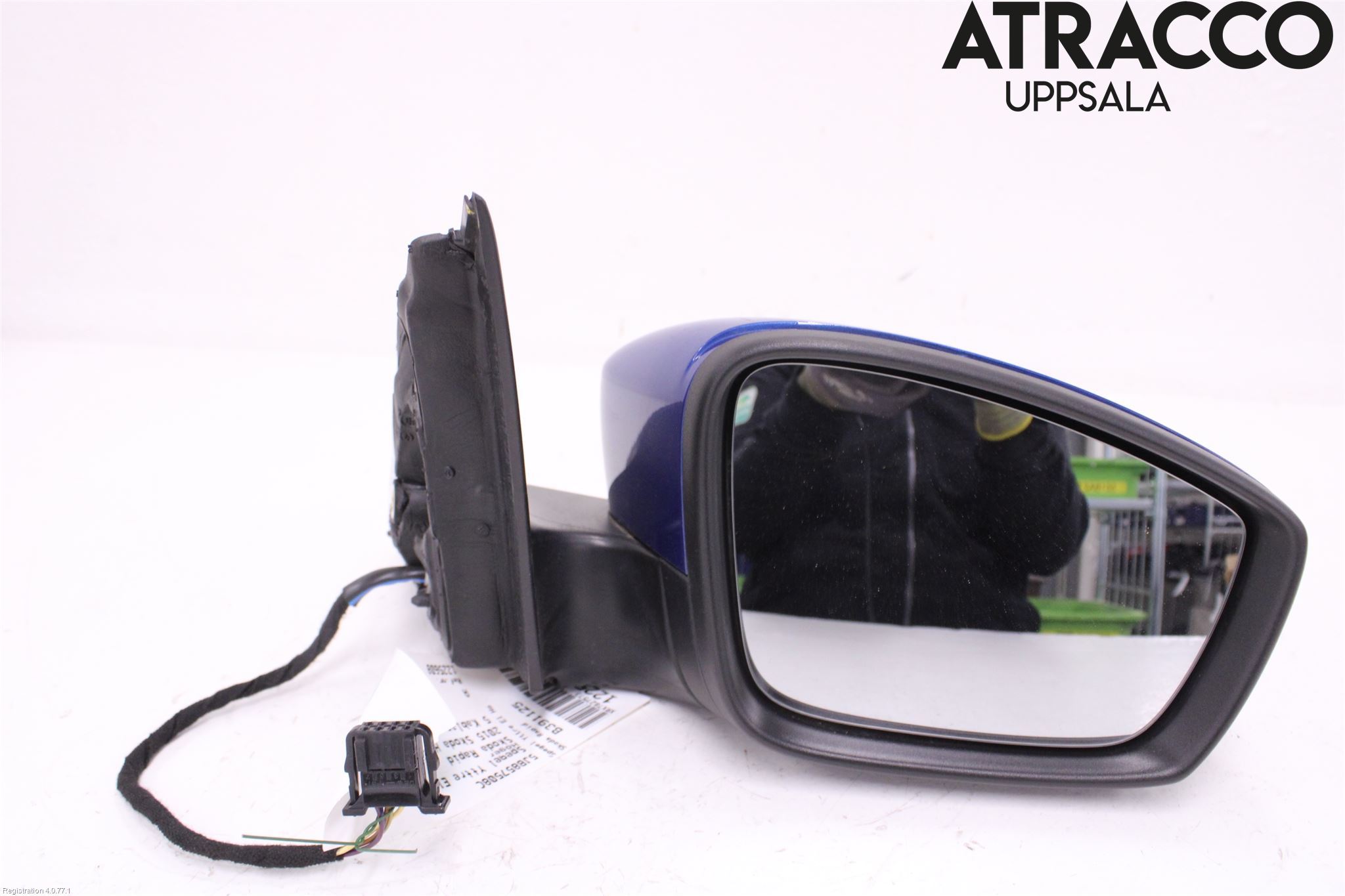 Skoda side mirror discount