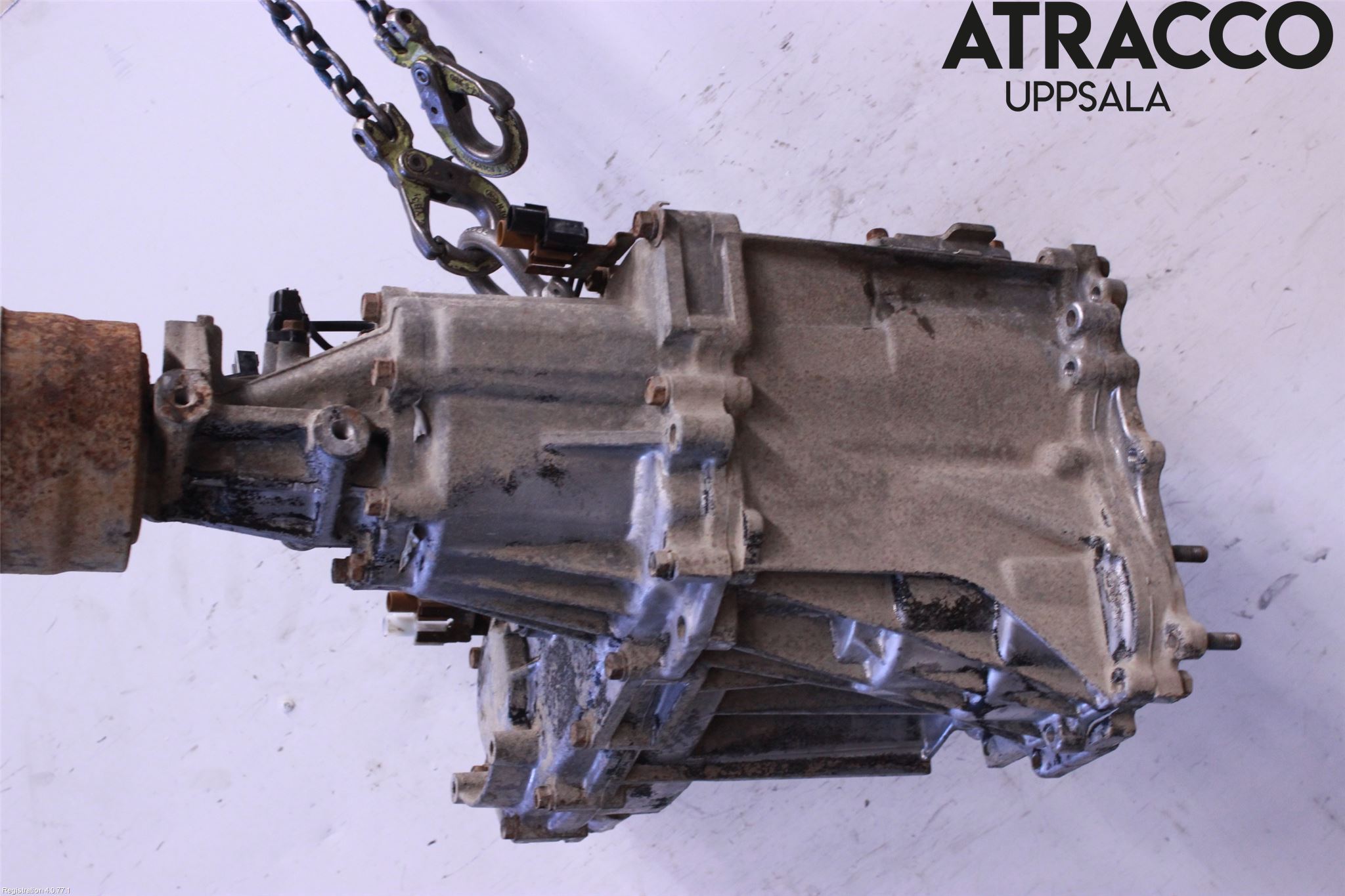 Mitsubishi PAJERO/SHOGUN Mk III Canvas Top (V6_W, V7_W) Transfer - gear-box  MR567231, image size:2048x1365