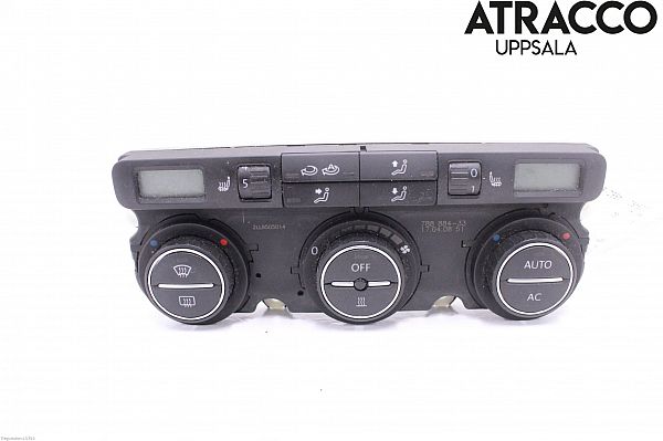 Styreenhet kupevarme VW TOURAN (1T1, 1T2)