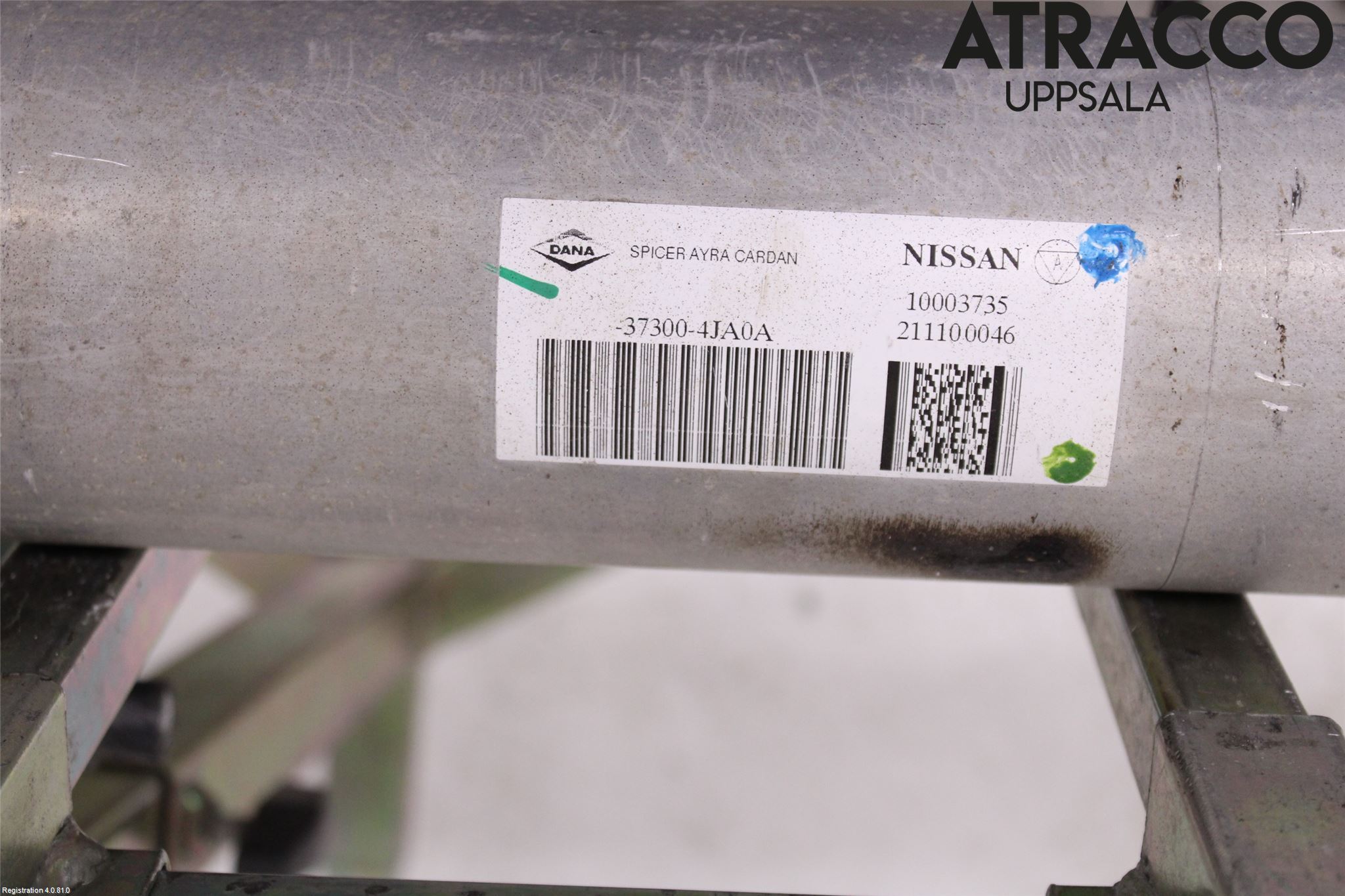 Nissan NP300 NAVARA Pickup (D23) Propeller shaft 373004JA0A