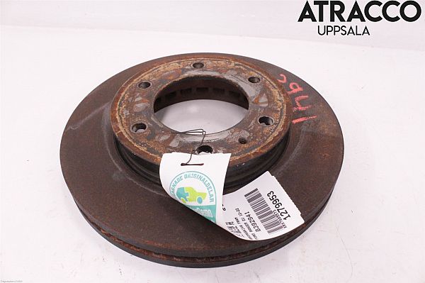Brake disc FORD RANGER (TKE)