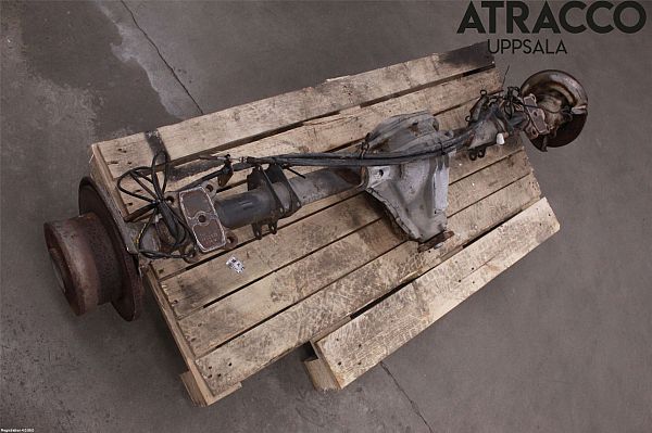 Beam axle