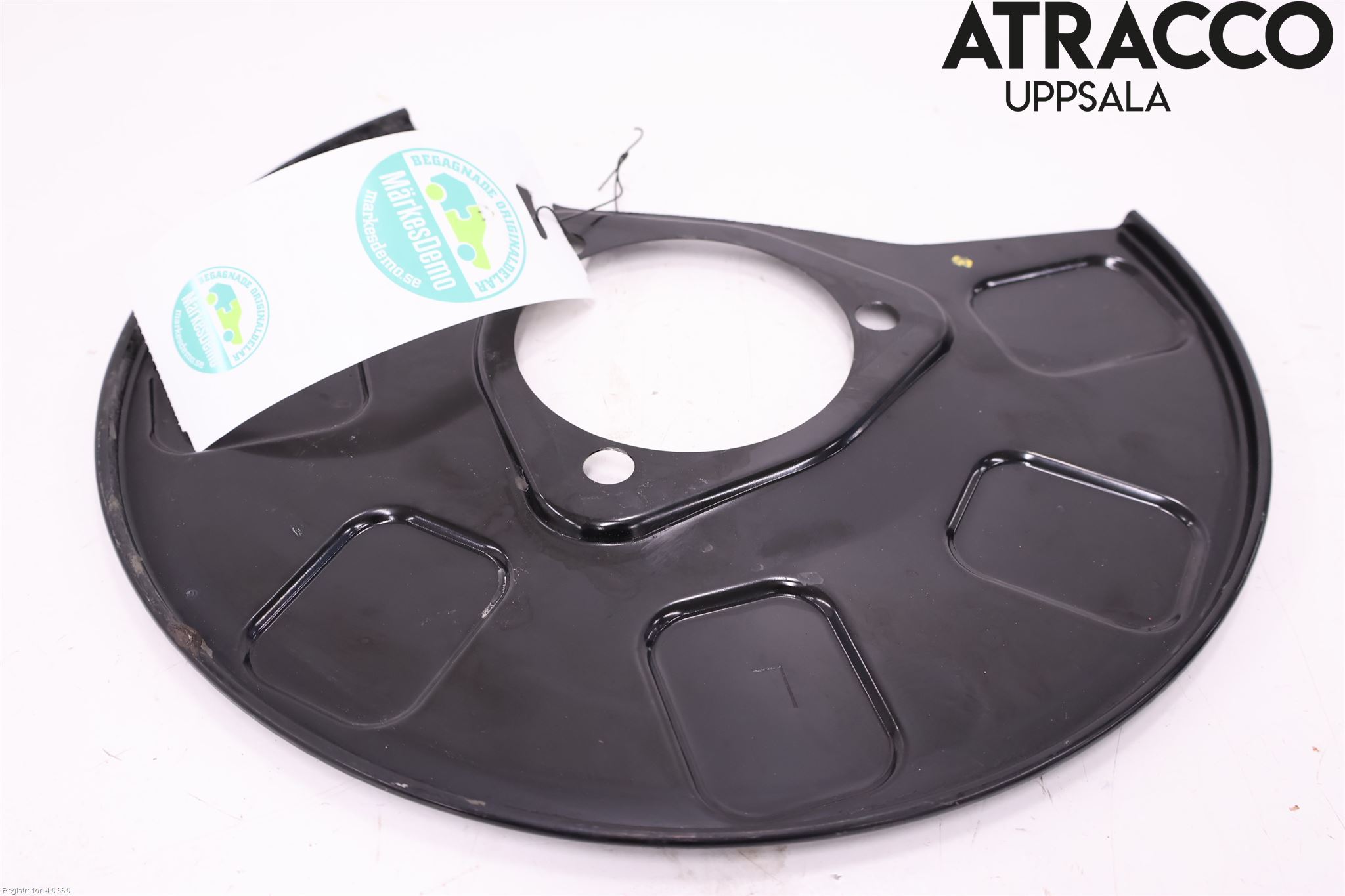 Ankerplatte hinten MG MARVEL R