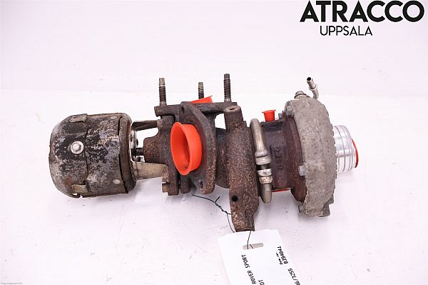 Turbo charger LAND ROVER RANGE ROVER SPORT (L320)