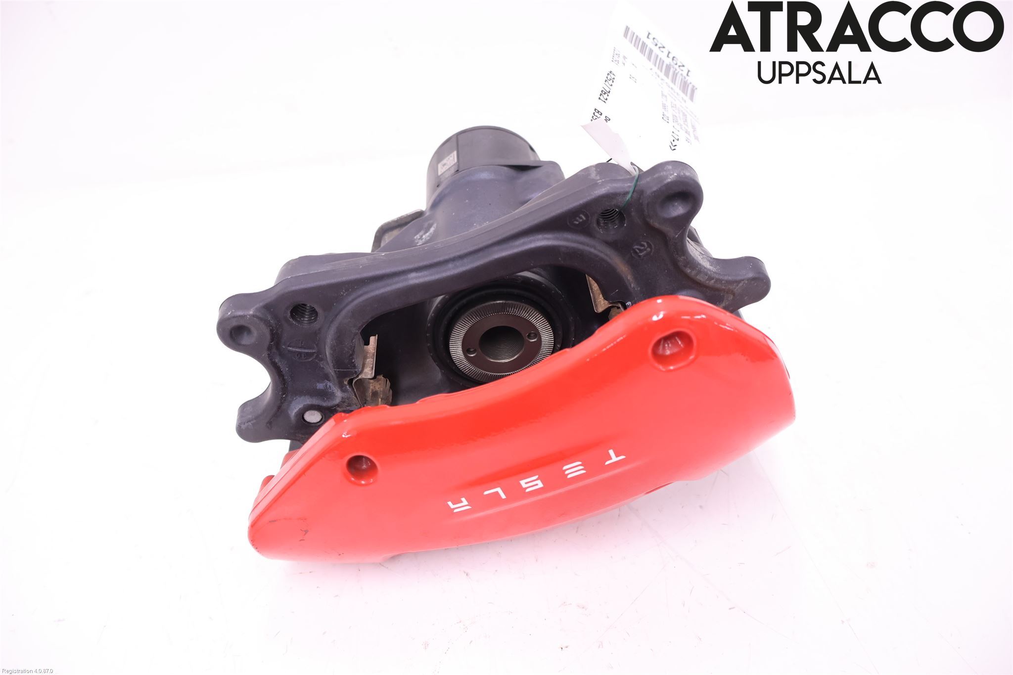 ベロ TESLA MODEL 3 Y REAR LEFT BRAKE CALIPER BREMBO 2017-2023