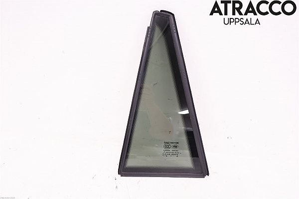 Rear door window