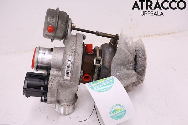 Turbo charger JEEP COMPASS (MP, M6)