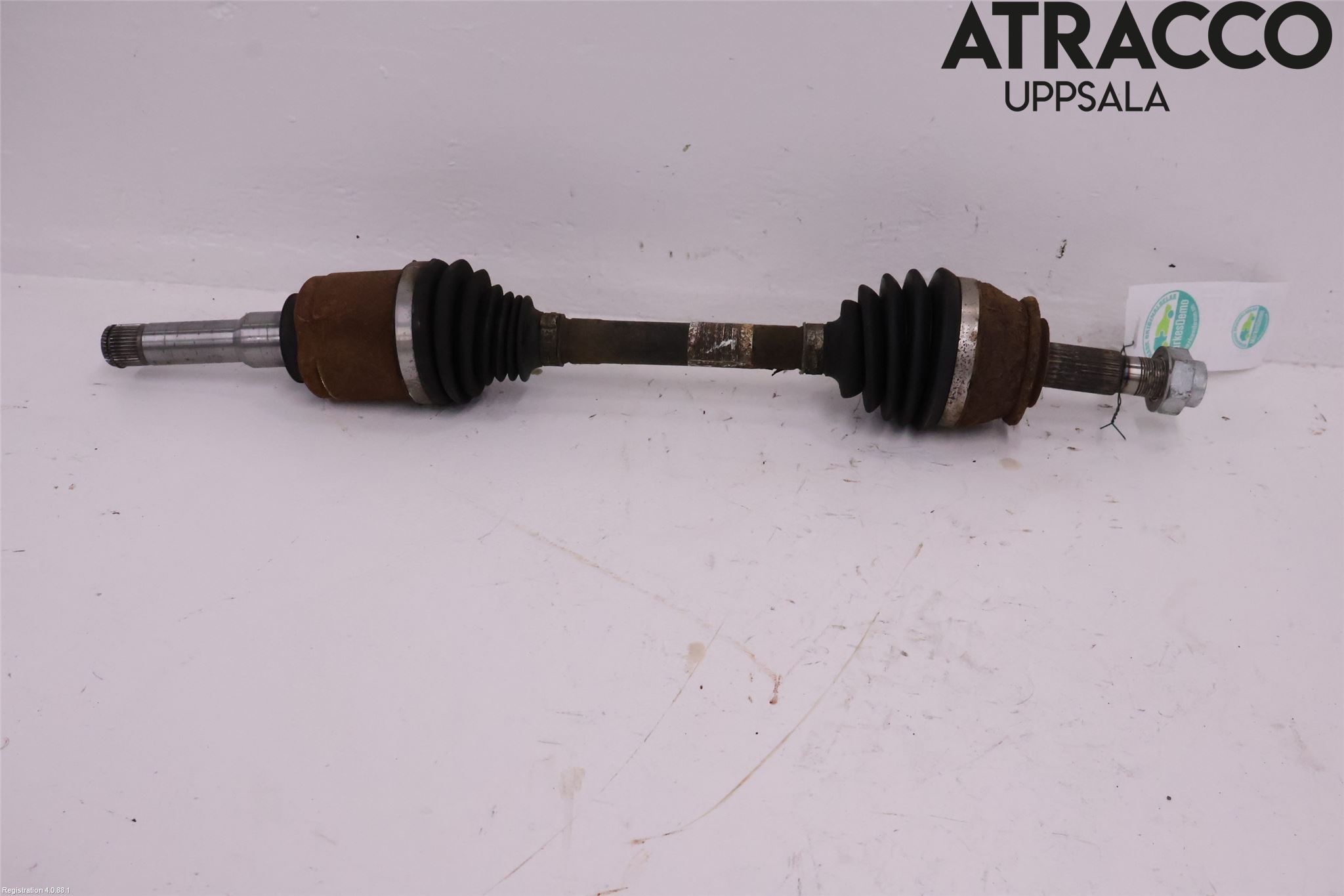 Opel MOKKA / MOKKA X (J13) Drive shaft - front 94522011, 95520811