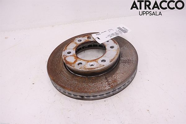 Brake disc FORD RANGER (TKE)
