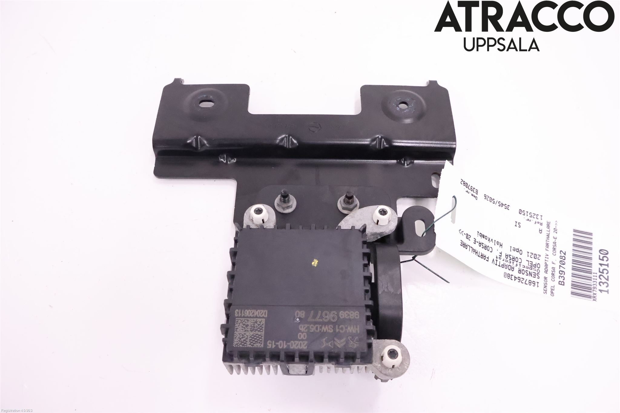 Opel CORSA F Sensor - adaptive cruise control 9839967780