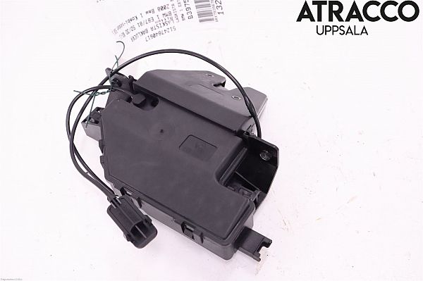 Verrouillage central BMW 1 (E81)