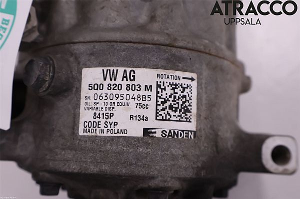 Ac pump VW CADDY IV Box (SAA, SAH)