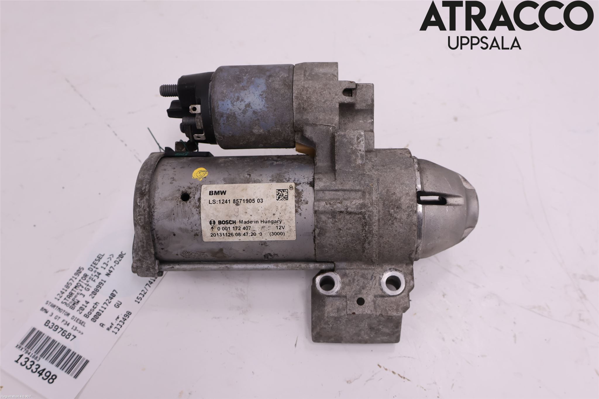0001172407 : Anlasser - Autoparts24