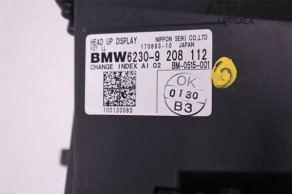 Tachometer BMW 5 Gran Turismo (F07)