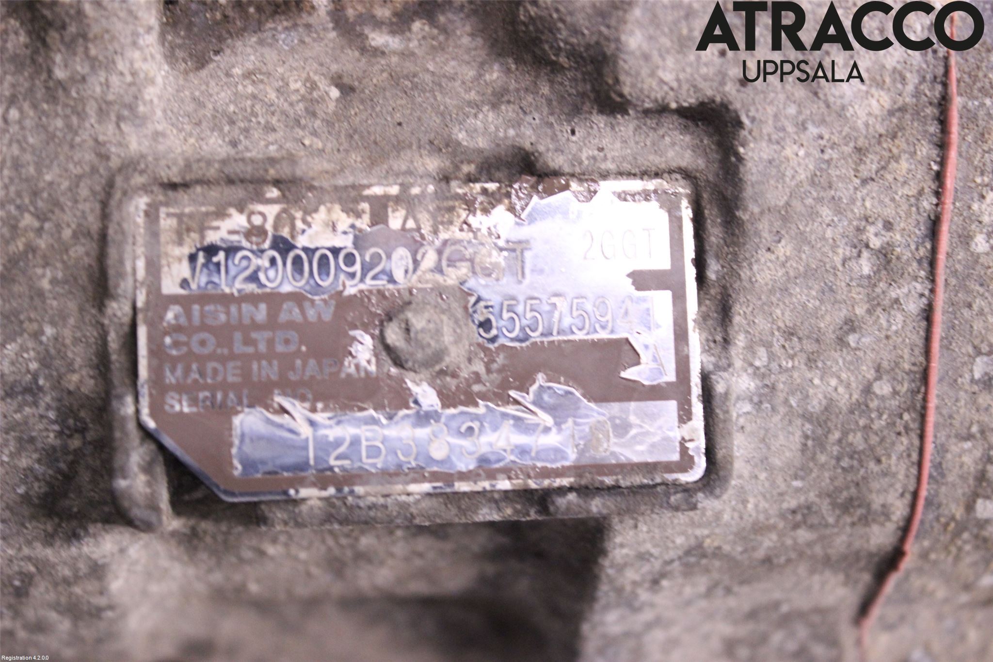 Opel INSIGNIA A Sports Tourer (G09) Automatic gearbox AF40