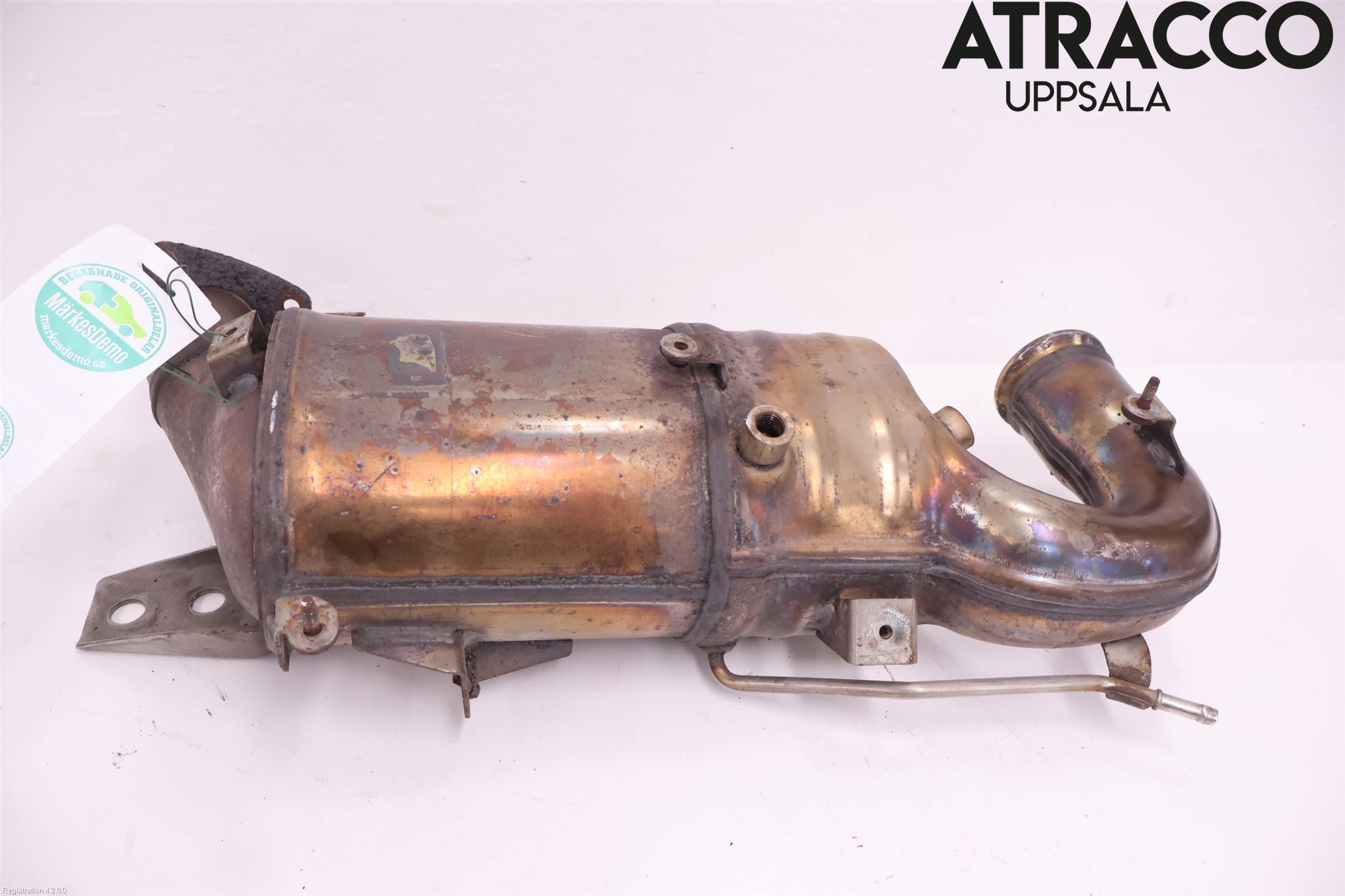 Opel INSIGNIA A Sports Tourer (G09) Catalytic converter 55574666