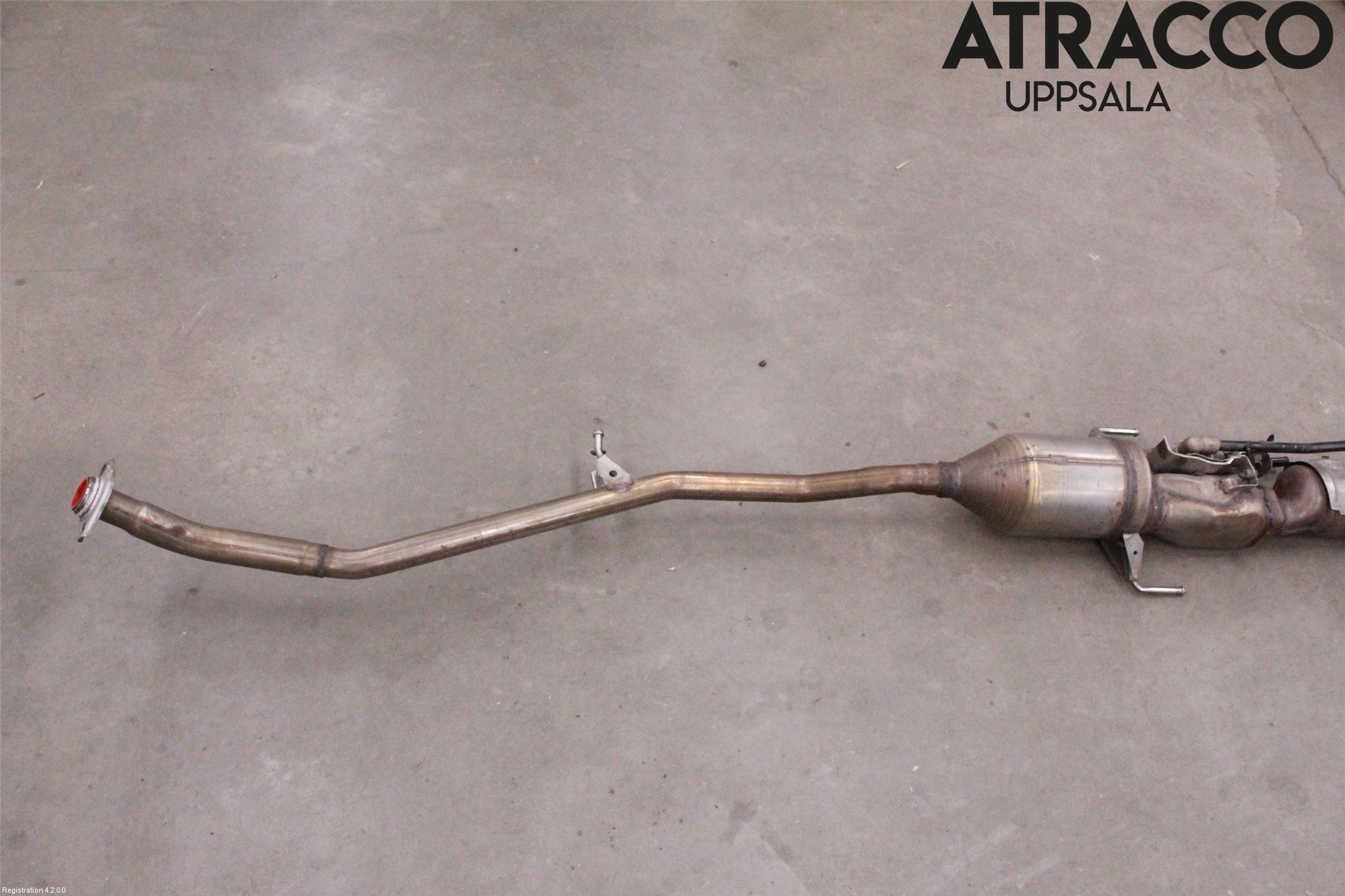 Toyota PRIUS PLUS (_W4_) Catalytic converter 1741037551 - Autoparts24