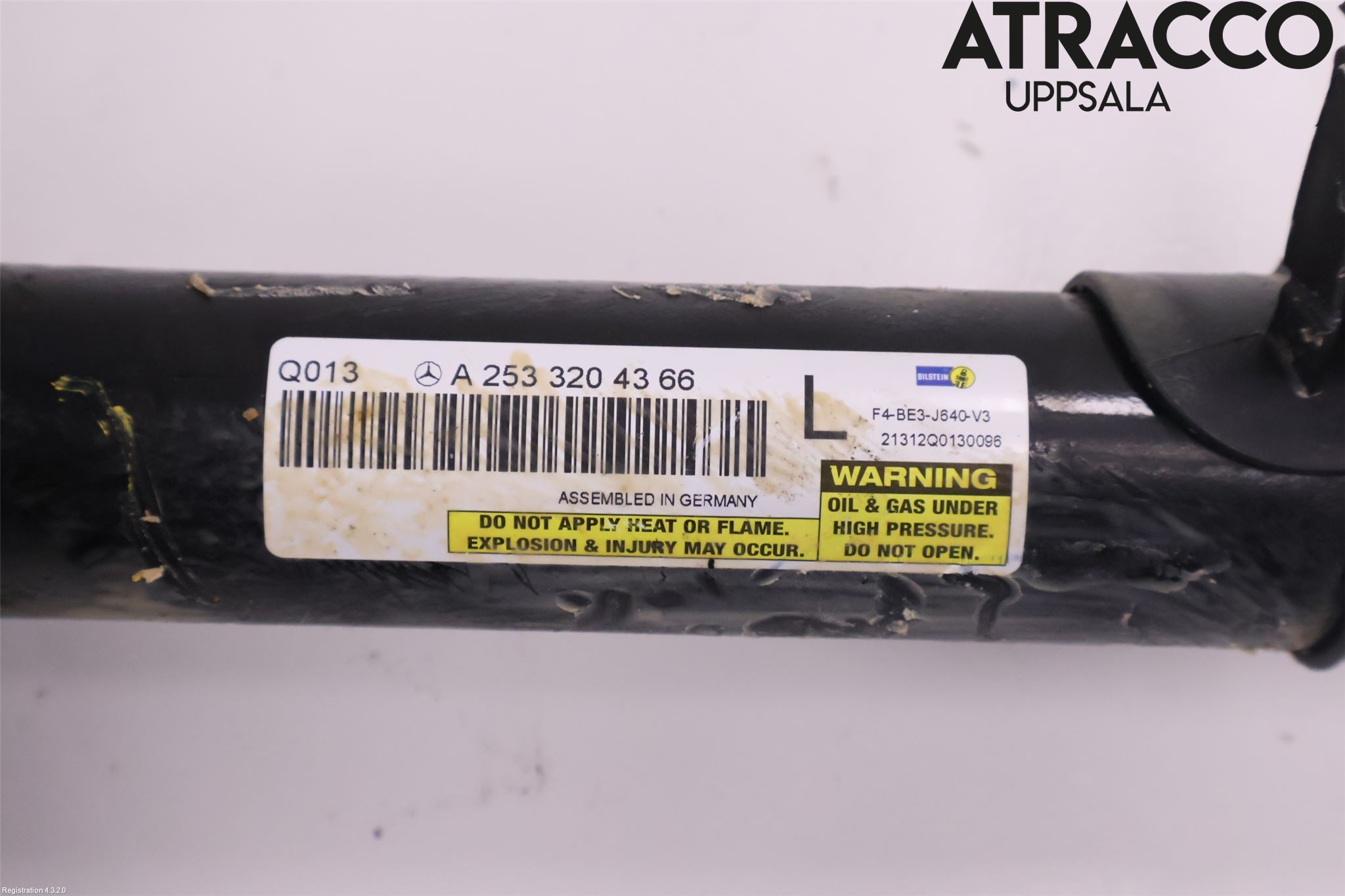 Mercedes-Benz GLC (X253) Front shock A2533200730, A2533204366