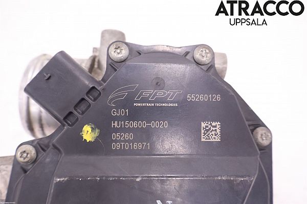 Egr valve FIAT FIORINO Box Body/Estate (225_)