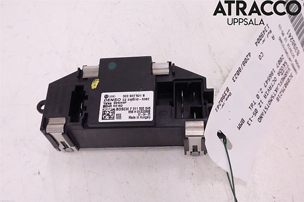 Varmemodstand SKODA OCTAVIA II (1Z3)