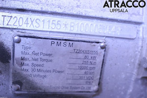 Motor - elektrisk - bag MG MARVEL R