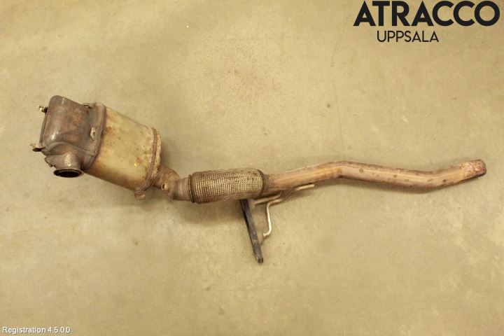 Filtr cząstek stałych VW JETTA IV (162, 163, AV3, AV2)