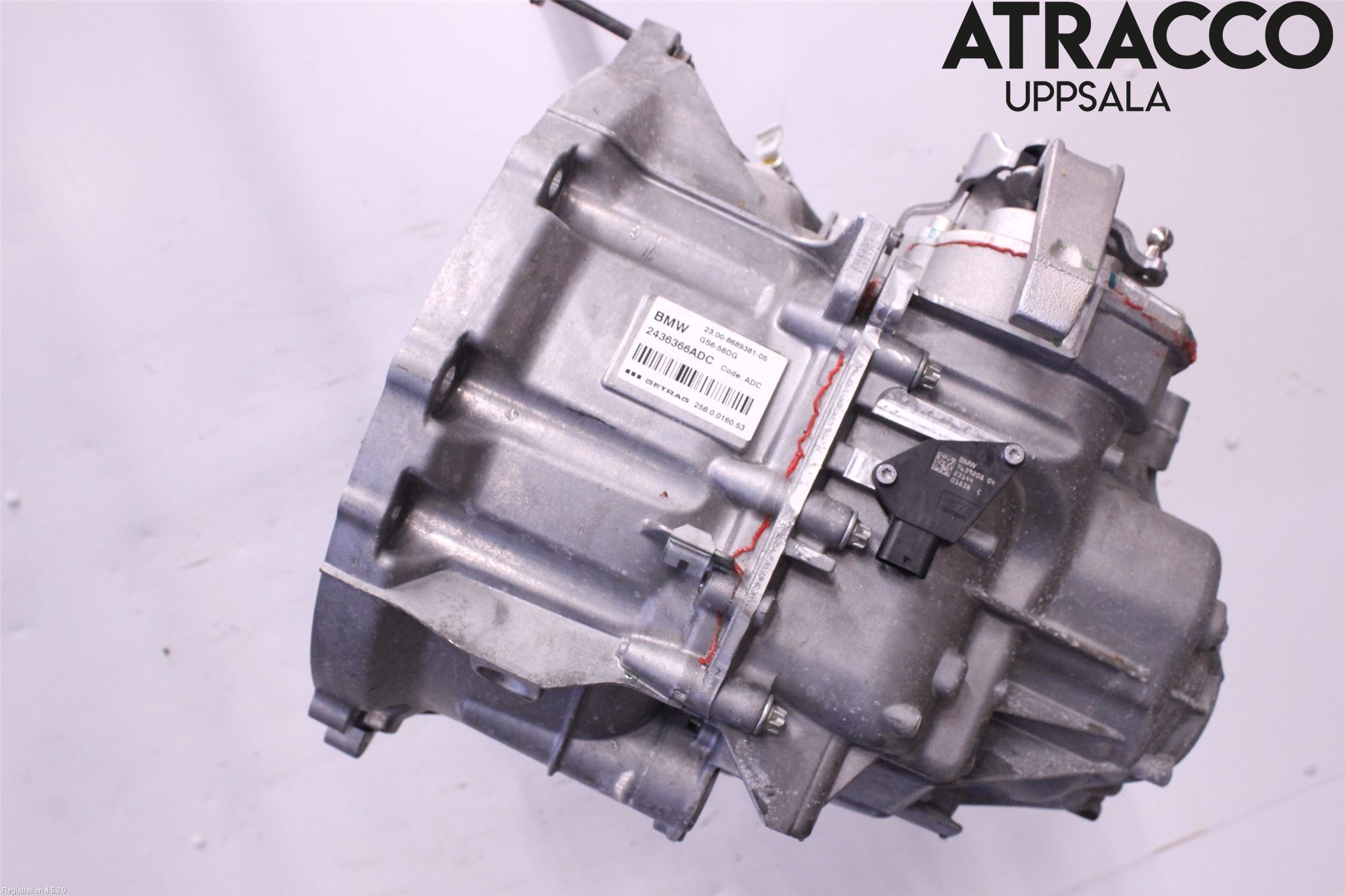 BMW 1 (F40) Gear-box manual 23008689381, GS6-58BG-ADC