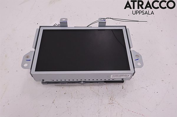 1925403: Multiskærm / display, Radio - multi display, Gps ...
