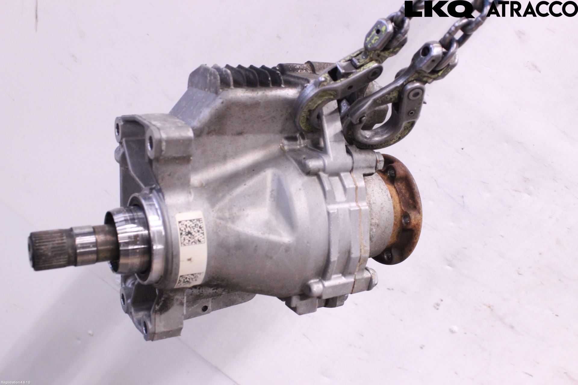 0CN-409-053-AN: Transfer - gear-box, Front axle assembly