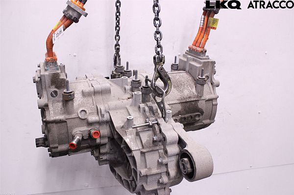 Motor - elektrisk - bag MG MARVEL R