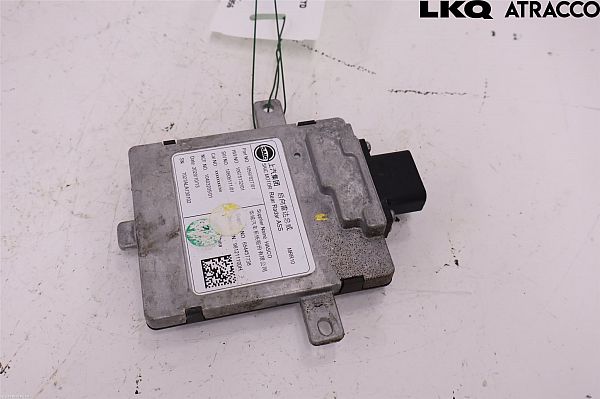 Sensor radar / aktiv kollisionsbeskyttelse MG MG ZS SUV