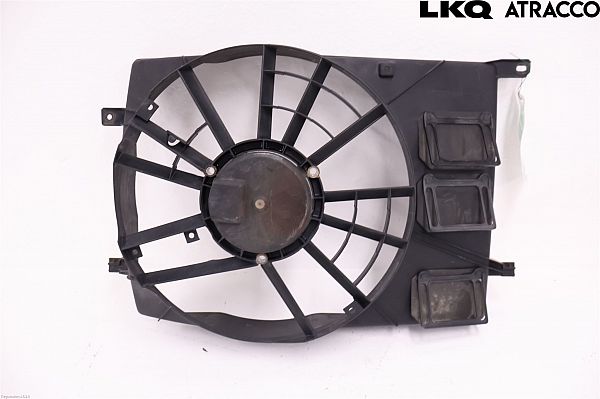 Kühlerzage SAAB 9-3 (YS3D)