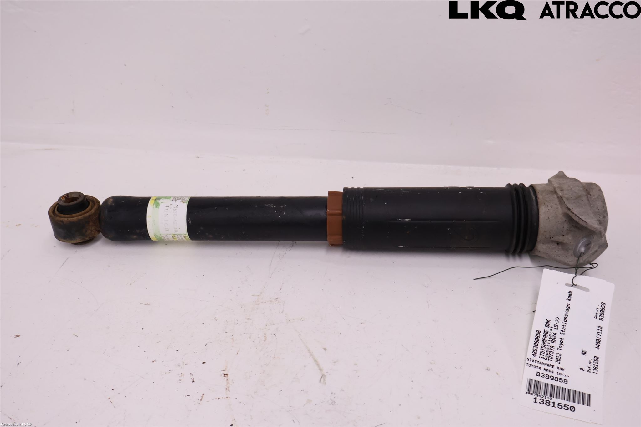48530-80898 : Shock absorber - rear - Autoparts24