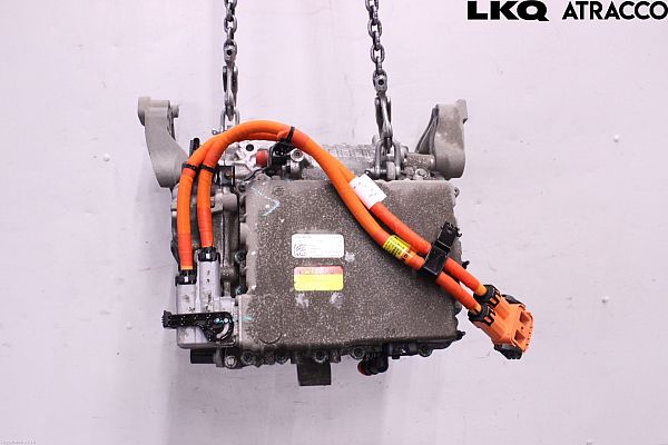 Motor - elektrisk - bag MG MG 4
