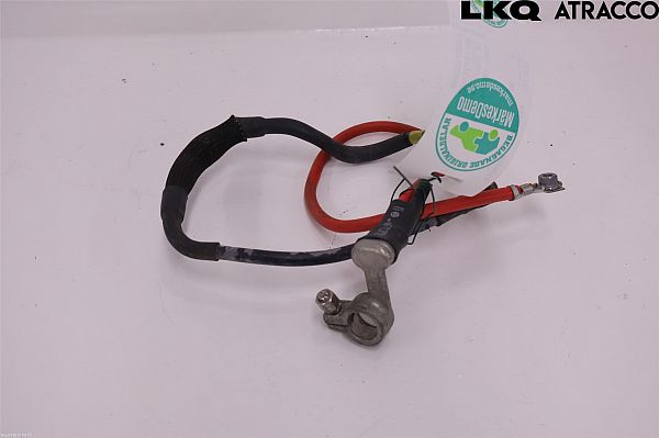 Positive cable battery
