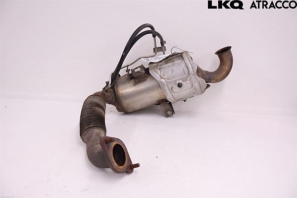 Filtr cząstek stałych VOLVO V60 I (155, 157)