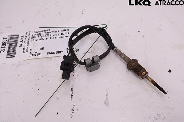 Sensor temperatur / tryk - udstødning BMW 5 Touring (F11)