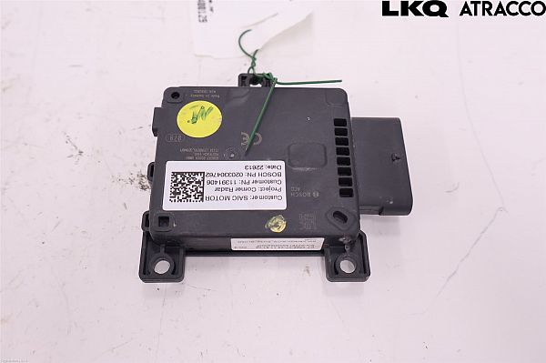 Sensor radar / aktiv kollisionsbeskyttelse MG MG 4
