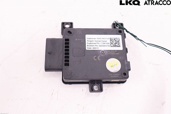 Sensor radar / aktiv kollisionsbeskyttelse MG MG 4